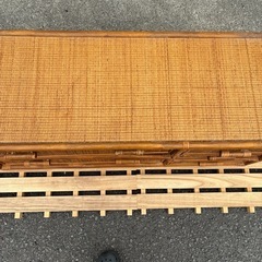 籐　
ローキャビネットの画像