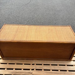 籐　
ローキャビネットの画像