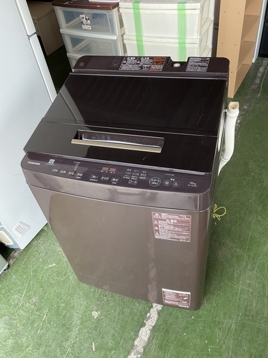 お取引き中です！ 洗濯機　10キロ　2020年　中古