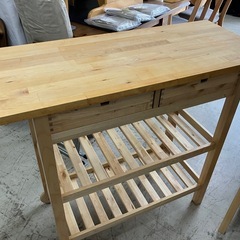 W2504-613 IKEA フォルホイア キッチンワゴン 中古美品
