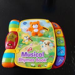 vtech英語の歌の絵本