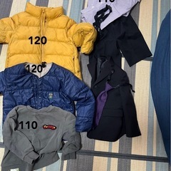 男児服110〜120