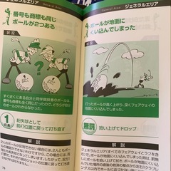 ゴルフの本の画像