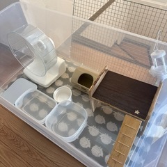 ハムスターケージ③ 大の画像
