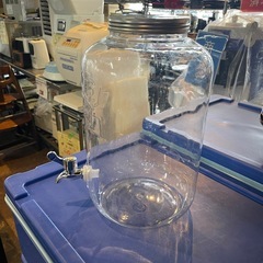 【引き取り限定】中古品　ドリンクサーバー　プラスチックの画像