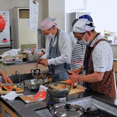 男性料理教室のご案内（リタイアされた９０歳までの男性歓迎）