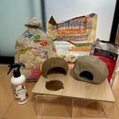 ハムスター 小動物 隠れ家 床材 まとめ売り
