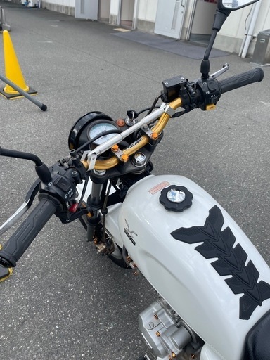 125cc バイク　カスタム　実動