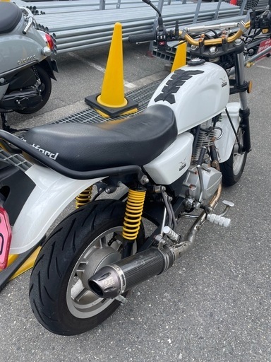125cc バイク　カスタム　実動