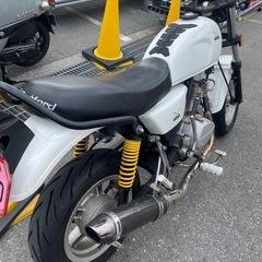 125cc バイク　カスタム　実動の画像