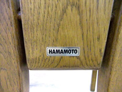 HAMAMOTO ダイニングセット 4人掛けダイニング 食卓テーブル チェア ダイニングテーブル イス 4脚 食卓 浜本工芸 家具 リ