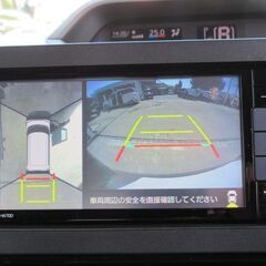 ダイハツ　タント　カスタムＸ★1年保証★ロードサービス付　衝突被害軽減システム　純正ＳＤナビ　地デジ　パノラマモニター　Ｂｌｕｅｔｏｏｔｈ　両側パワースライド　ＥＴＣ　スマートキー　運転席ロングスライドシート　オートライト　ＬＥＤヘッド　純１４ＡＷの画像