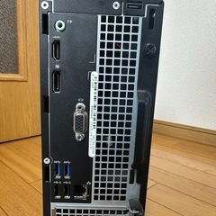 【取引中・受付終了】GW価格★デスクトップPC DELL OptiPlex 3040 初期化済 の画像