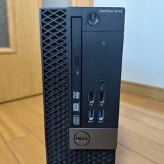 【取引中・受付終了】GW価格★デスクトップPC DELL OptiPlex 3040 初期化済 の画像