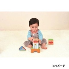 値下げしました！【新品未使用品】アンパンマン やさしいやわらかつみきの画像