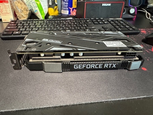 NVIDIA GeForce RTX2060 箱無し