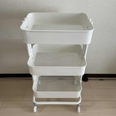 IKEA RASKOG ロースコグ ワゴン, ホワイト