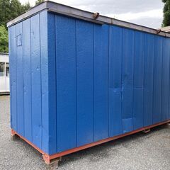 中古ユニットハウス　2坪の画像