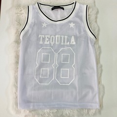 TEQUILA メッシュタンクトップ セットアップ88