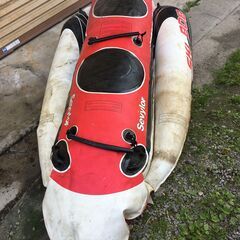 A3787　トーイング　バナナ　ボート　SKI BOB セビラー...