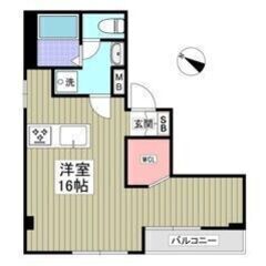 💙💜フリーレント1ヶ月付き💜💙スーパーコンビニ徒歩圏内🎶角部屋✨...