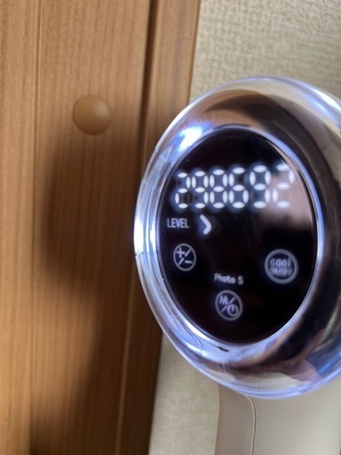 ミュゼプラチナム家庭用脱毛器 (はる) 宮の沢の美容家電《脱毛 ミュゼプラチナム家庭用脱毛器 (はる) 宮の沢の美容家電《脱毛