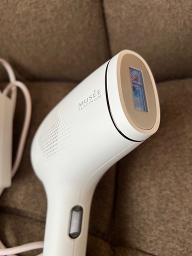 ミュゼプラチナム家庭用脱毛器 (はる) 宮の沢の美容家電《脱毛 ミュゼプラチナム家庭用脱毛器 (はる) 宮の沢の美容家電《脱毛