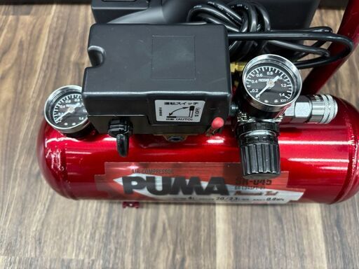 【中古品】SK11 SR-045 オイルレスコンプレッサー 4L 本体のみ【ハンズクラフト熊本店】【店頭引取限定】