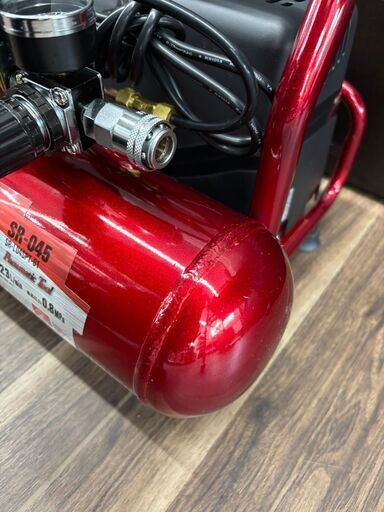 【中古品】SK11 SR-045 オイルレスコンプレッサー 4L 本体のみ【ハンズクラフト熊本店】【店頭引取限定】