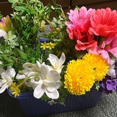 【決まりました】造花　