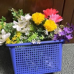 【決まりました】造花　の画像