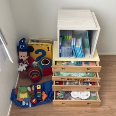 ＤＷＥ　ディズニー英語　幼少期