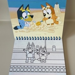bluey ブルーイ 　の画像