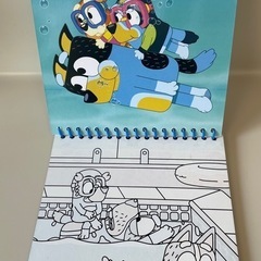 bluey ブルーイ 　の画像