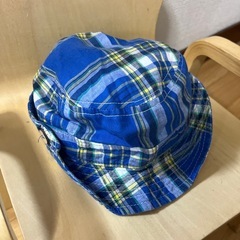 青チェック
