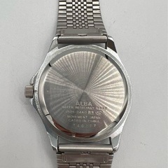 SEIKO ALBA ミリタリー　5BARの画像