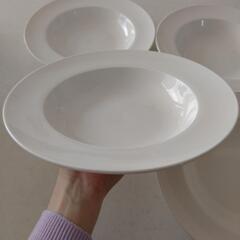 パスタ皿　4枚セットの画像