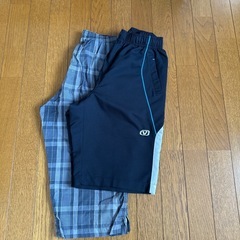 メンズ　半パン