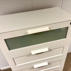 【差し上げます】IKEA収納棚の画像