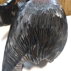 木彫り　熊　置物の画像