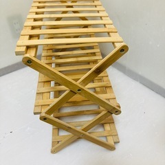 シューズラック 折りたたみラック　くつ置き/044-17の画像