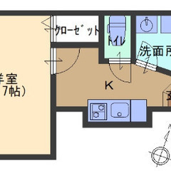 1Ｋ ☆5/22 プロフ必読☆審査 初期費用 保証人無で不安、生...