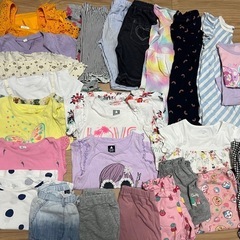 女の子100サイズまとめ売り＋甚兵衛
