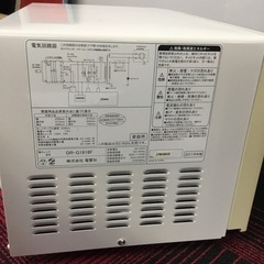‼️大特価‼️2019年製　電子レンジ　DR-G1818Fの画像