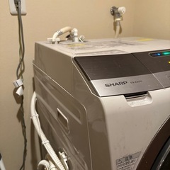 SHARP EZ-Z200 ドラム式洗濯機の画像