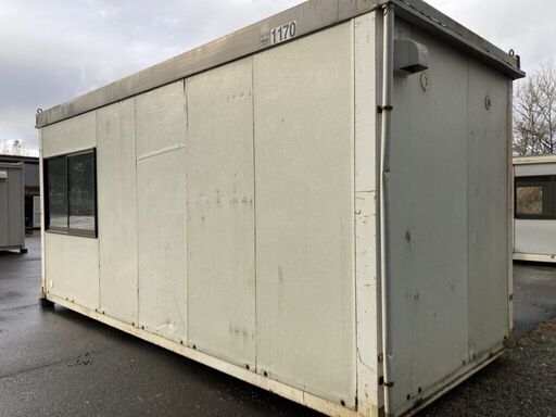 中古ユニットハウス　4坪
