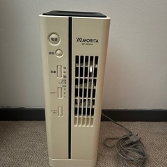 【6月中】森田電工 ミニスリムファン/ ホワイト　　　の画像