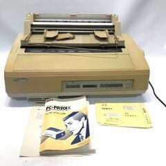 【稼働確認済】NEC ドットインパクトプリンター PC-PR201X