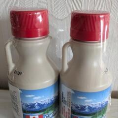 『未開封』2本セット カナダ購入 メープルシロップの画像