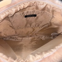 Francfranc ファー　クラッチバッグの画像